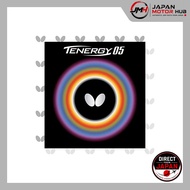 TAMASU Table Tennis Rubber Tenegy 05 05800 (006) Red (5) Extra Thick[Direct from Japan]
