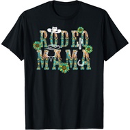 Rodeo Mama Rodeo Mom Of A Rodeo Rider Mother T-Shirt