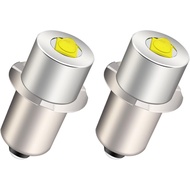 LED Flashlight Replacement Bulb, 3W DC 6-24V for 4-16 Cell C/D Flashlights,P13.5S LED Conversion Kit