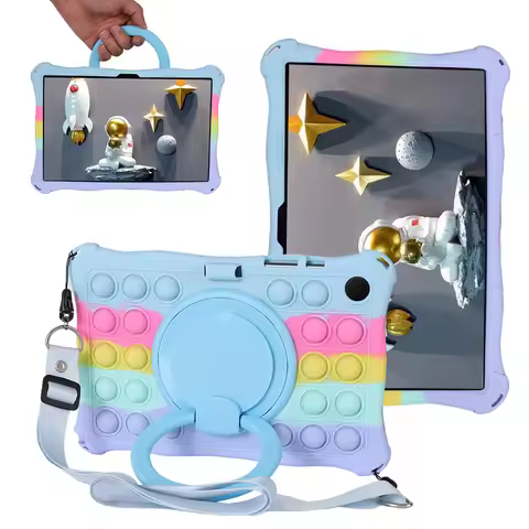 Case For Galaxy Tab A9 Plus S9 FE S8 S7 11" SM-X210 X216 X710 X716 X510 X700 T870 A8 10.5 X200 X205 