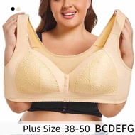 Cup B To G Plus Size Bra 38-50 Big Size Wireless Bra Push Up Seamless Bra Woman Sport Bras Big Size 