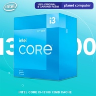 Processor INTEL CORE I3 12100 3.30 GHz BOX SOCKET 1700 Official Warranty