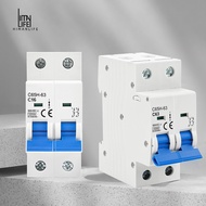 Photovoltaic DC500V MCB Air Switch Circuit Breaker DC Miniature Circuit Breaker Overload And Short C
