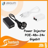 Ubiquiti Networks Power Injector POE-48-24W-G 48V PoE adapter
