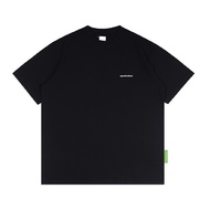 ABOVE AND OVER - COMMON T-SHIRT BLACK