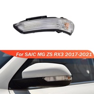 For MG ZS RX3 2017-2021 Rearview Mirror Light Door Side Mirror Turn Signal Light Lamp