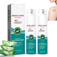 Scar Remove Medical Grade Scar Spray, Scar Spray Advanced Acne Scar Treatment for Face (2PCS)