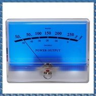 (CSID) 1 Piece TN90A Pointer VU Meter High-Precision Digital Power Meter As Shown Plastic Audio Spec