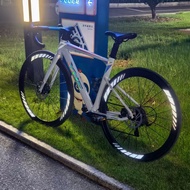 Suitable for Xidesheng AD350 Wheel Set Sticker Road Wheel Set Reflective Sticker Waterproof Bicycle 