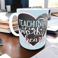Thank you Teacher MUG Gift Mug with BOX 11oz