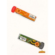 READY STOCK MAX GROW MECHANICAL PENCIL 2B  LEADS 0.5 / 0.7 MM ( 4 PCS )