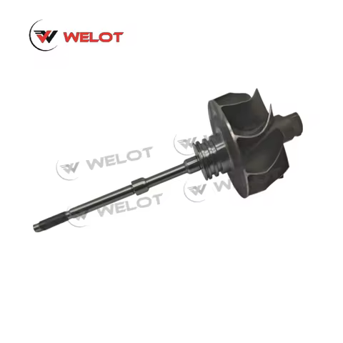 GTB1449VZ Turbo Shaft and Wheel 806497 Turbocharger parts For Citroen C 5 II 2.0 HDi FAP 120Kw 163HP