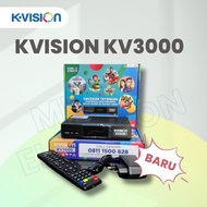 LOKAL KVISION KV3000 Receiver Can Be Used for Local and International Broadcasts