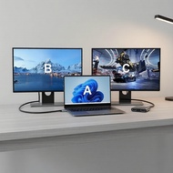 USB-C to HDMI 4K HD Adapter Hub for MacBook Extended Screen  Penyesuai Hub USB-C ke HDMI 4K HD untuk