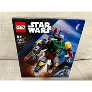 [READY STOCK] LEGO 75369 STAR WARS Boba Fett Mech