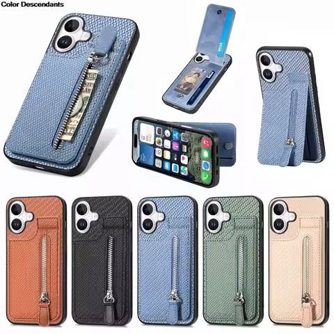 Half-wrapped Card Pocket Zipper Wallet Case for Honor X8 X7 Honor 50 Honor 70 Honor 80 Flip Cover fo