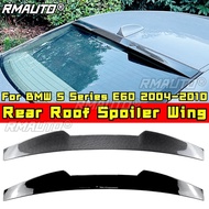 For BMW 5 Series E60 Rear Roof Spoiler Rear Roof Wing Roof Spoiler Wing for BMW 5 Series E60 2004-20