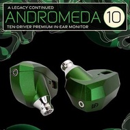 (全新行貨 包送貨 ) Campfire Audio Andromeda 10 入耳式耳機