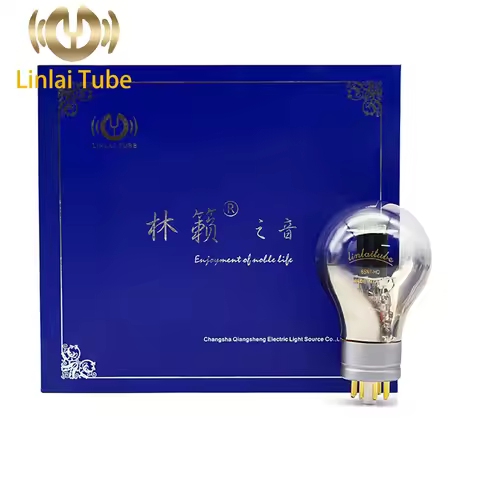Linlai 6SN7-HQ Electronic tube Replace Shuguang Psvane 6SN7 Vacuum tube Factory-matched precision pa