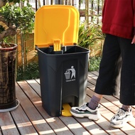 20L 30L 50L 80L 100L with Step Foot Pedal Kitchen Garbage Trash Can Restroom Waste Bin Pedal trash b