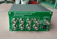 by BG7TBL 10MHz Distribution amplifier frequency standard 8 port