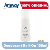 Amway G&H PROTECT+ Deodorant & Anti-Perspirant Roll On Amway Underarm Odor Sweat Deodorant Long-last