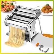 HOT♧Stainless Steel Pasta Making Machine Noodle Maker, Manual Pasta Maker