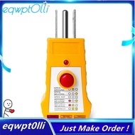 ^eQQ^Outlet Tester for Grounding Products, Outlet Tester with GFCI, Electrical Receptacle Tester, Pl