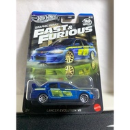 Hotwheels Lancer Evolution VIII FF