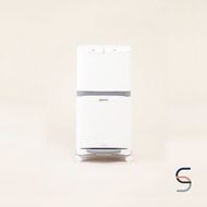 SARABARN 2-Compartment Garbage Bin | ถังขยะพลาสติก 2 ช่อง 1 ชั้น และ 2 ชั้น สีขาว