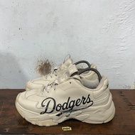 sepatu second branded mlb dodgers big ball chunky size 42.5