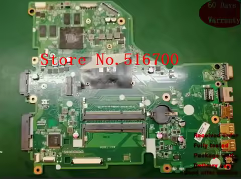 MAIN BOARD For Acer aspire E5-574G Laptop Motherboard DA0ZRWMB6G I5-6200U CPU onboard