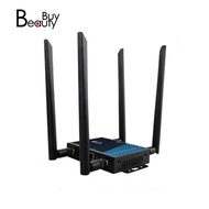 Industrial 4G LTE WiFi Wireless Router with SIM Card Slot Support Wireless to Wired 300Mbps Router EU Plug