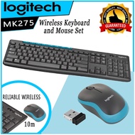 Logitech MK275 Wireless Kb Mouse Combo bnew with warranty bundle
