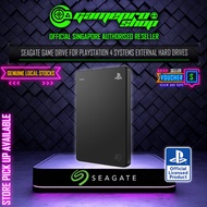 Seagate Game Drive for PlayStation 4 Systems External Hard Drives - Available in 2TB (STGD2000300) &amp; 4TB (STGD4000400)