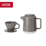 La Cafetiere Seville Stoneware Coffee Pour Over Set