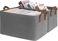 TIMEYARD Storage Box, Basket Storage, Storage Basket for Bathroom, Shelf, Desk, Bathroom, Laundry Ba