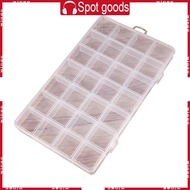 WIN 28 Grids Jewelry Box Compartment Container for Ring-Earring Necklace