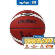 Molten B7G3800-Q5Z Basketball FIBA Approved 12-Panel Size 7