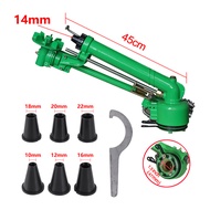 DN5040 High Pressure Turbine Sprinkler 2"1.5" Female Thread Farmland Farmland Long Distance Spray No