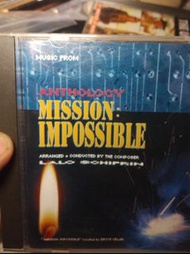 Soundtrack 101023, mission impossible anthology TV 电視原聲大碟。