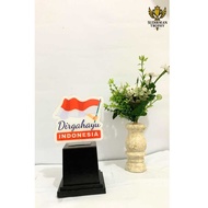 August Trophy August Competition Trophy August Acrylic Trophy Custom Trophy