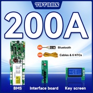 TDT Smart BMS Liion 8S 24V 13S 14S  36V 15S 16S 48V Lifepo4  200A For Energy Storage  Battery Packs