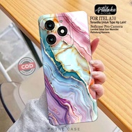 Case hp Itel A70 2023 Latest Softcase Pro Camera Silicone Tpu Softcase Itel A70 2023 Fashion Case Ab