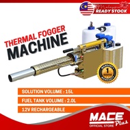 FG6977 Fogger Machine Portable Thermal Fogging Machine ULV Disinfection Fogger Sprayer for Mosquito 