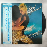 Rod Stewart – Blondes Have More Fun 12 Inch LP WY111