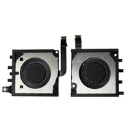 New laptop cpu+gpu cooling fans for DELL Latitude 7320  0DJ2D1 0PGV79 DC28000TADL DC28000T9DL ND55C8