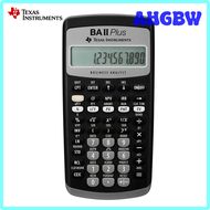 AHGBW TI BAII Plus เครื่องคิดเลข BAII Cma/frm การตรวจสอบบัญชีการเงิน CFA การตรวจสอบที่ชัดเจนเครื่องค