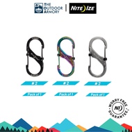 Nite Ize S-Biner SlideLock Stainless Steel 2