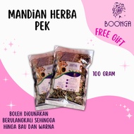 MANDIAN HERBA PEK | MANDIAN SACHET | MANDIAN BOONGA | SET BERSALIN | SET PANTANG BOONGA